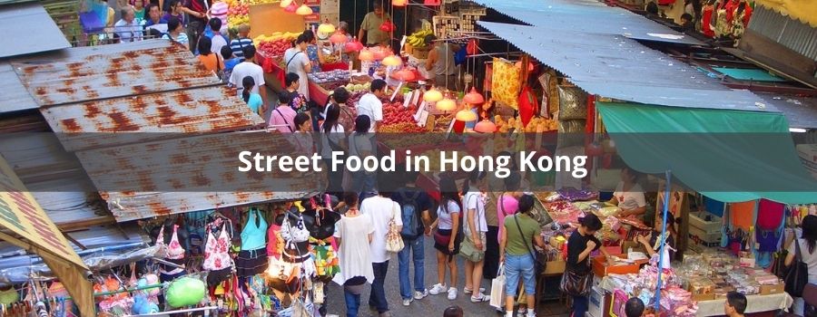 Street Food In Hong Kong
