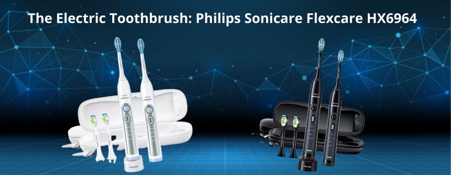 The-Electric-toothbrush-Philips-Sonicare-Flexcare-HX6964
