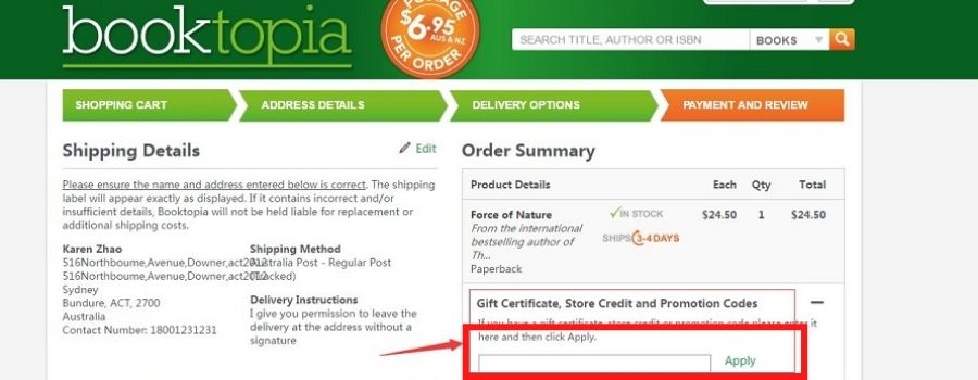 how-to-use-booktopia-promo-code